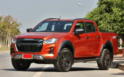 Isuzu D-Max 2021 mẫu bán tải thế hệ hoàn toàn mới sắp ra mắt tại Việt Nam